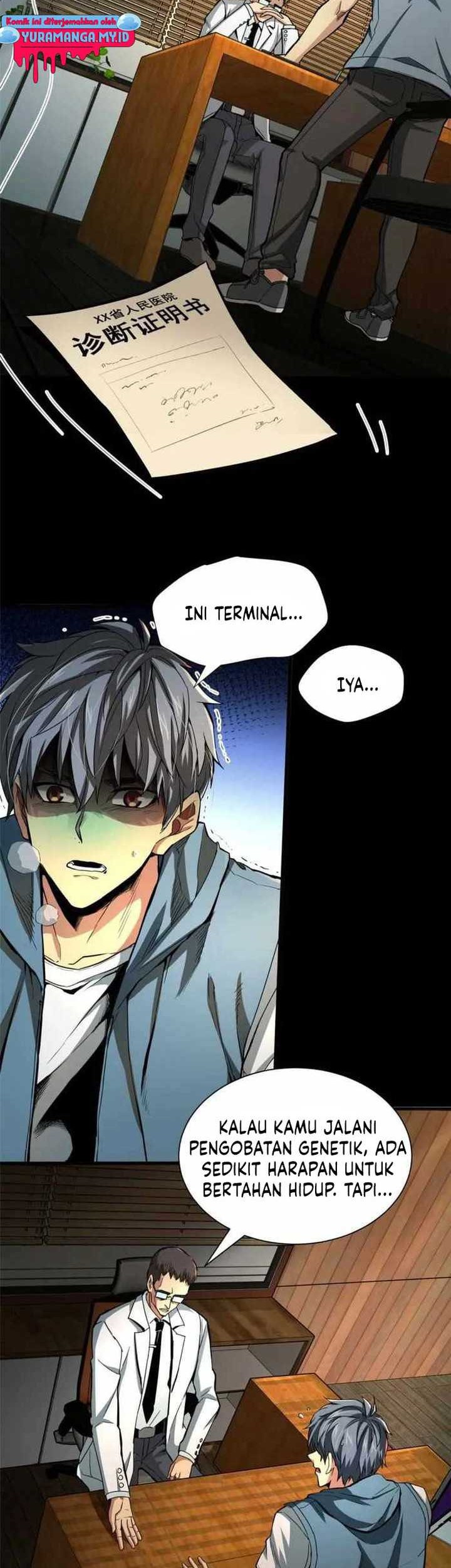 Demon Cage Chapter 1 - halaman 12