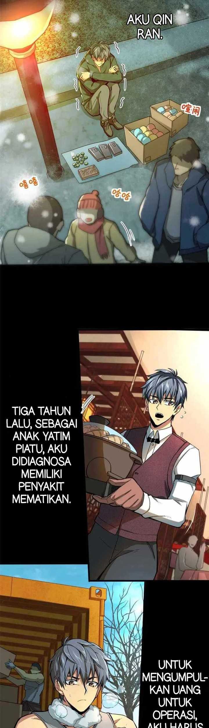 Demon Cage Chapter 1 - halaman 17