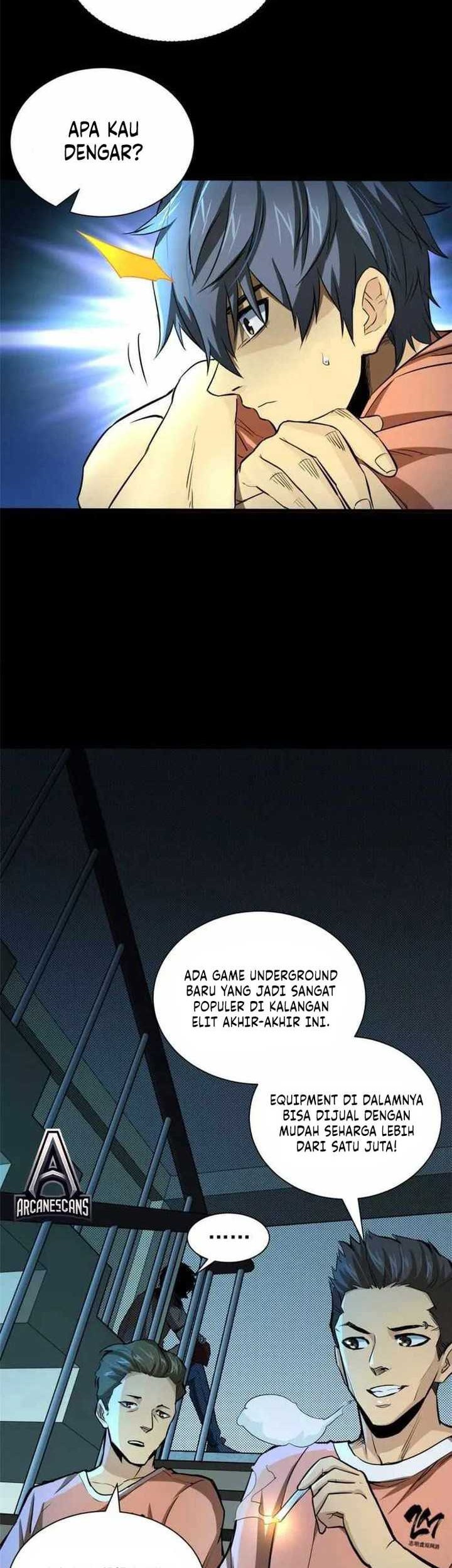 Demon Cage Chapter 1 - halaman 21