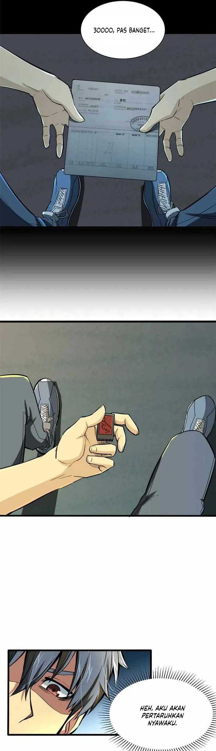 Demon Cage Chapter 1 - halaman 26
