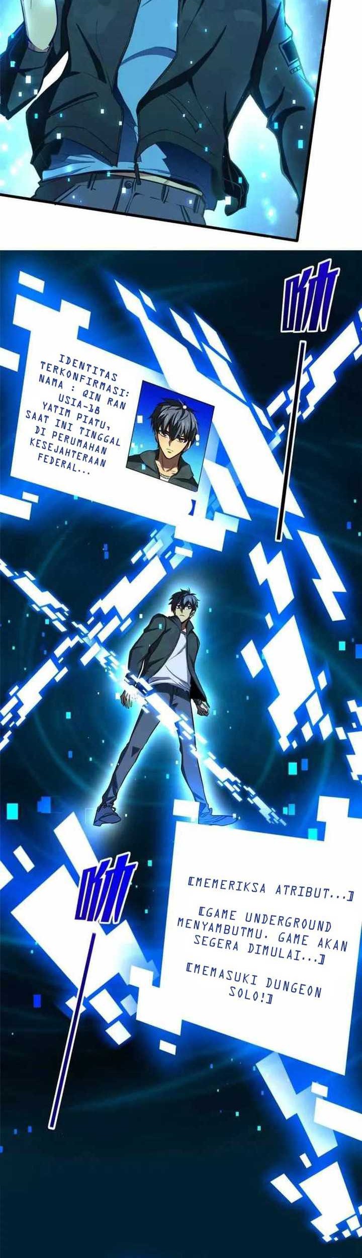 Demon Cage Chapter 1 - halaman 33
