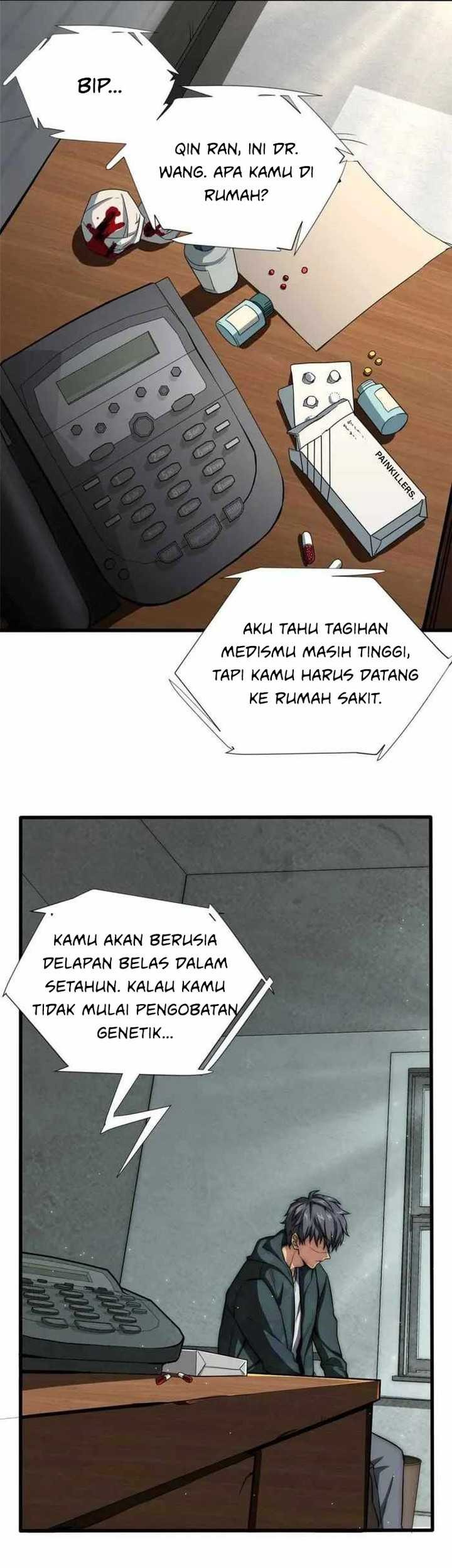 Demon Cage Chapter 1 - halaman 4