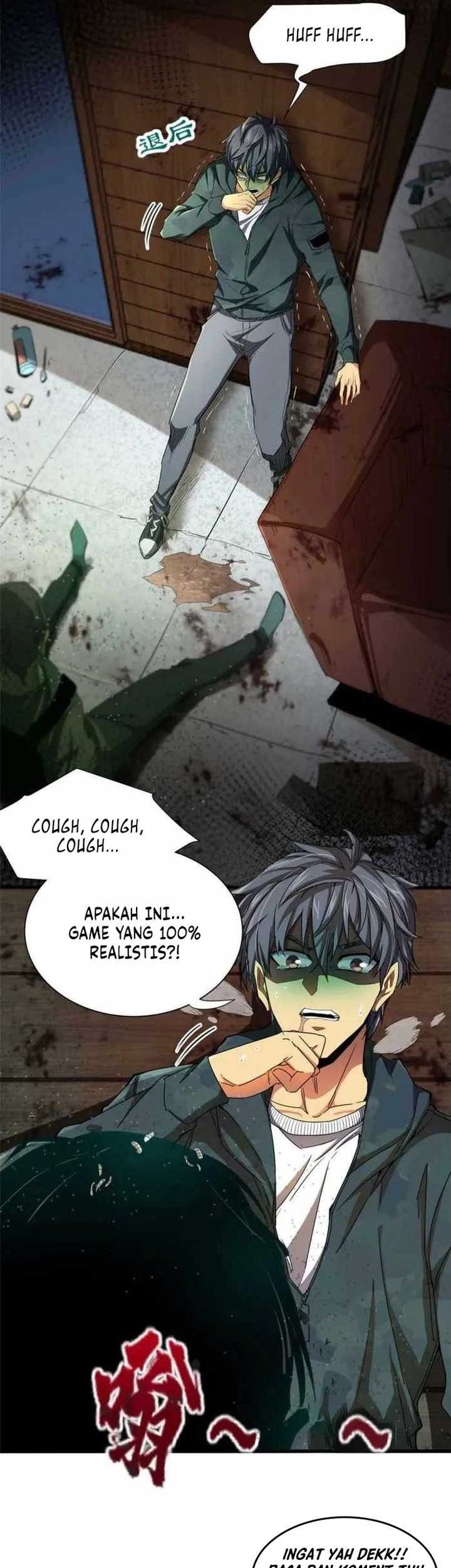 Demon Cage Chapter 1 - halaman 49