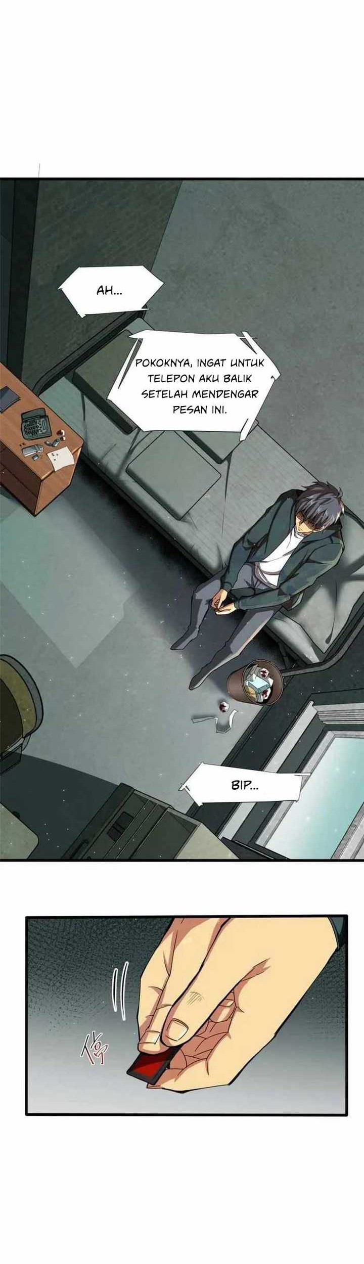Demon Cage Chapter 1 - halaman 5