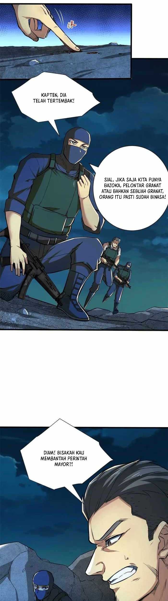 Demon Cage Chapter 10 - halaman 12