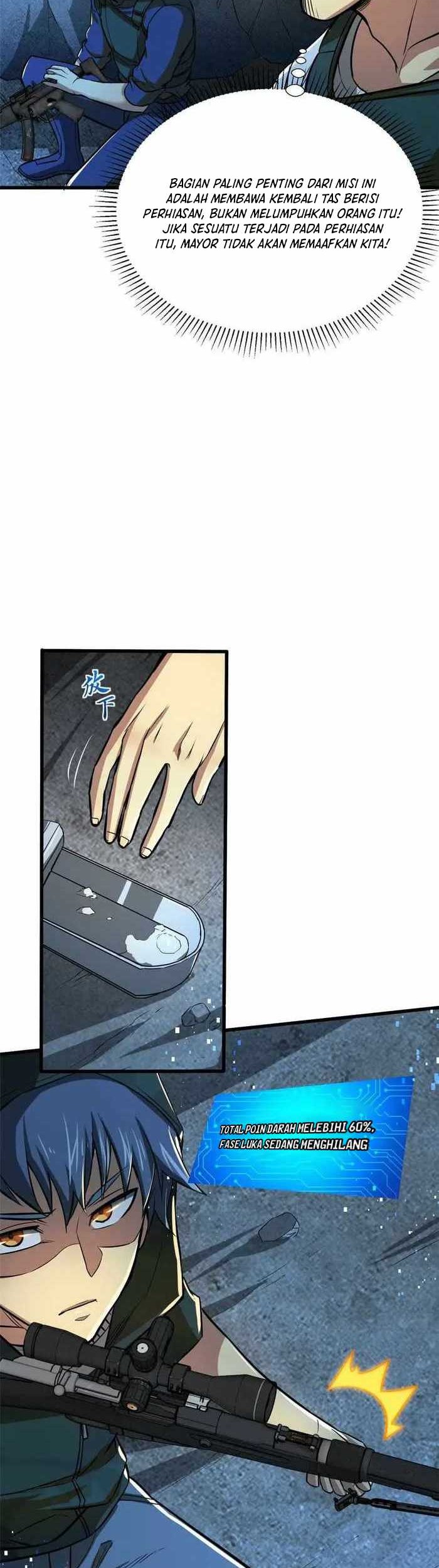 Demon Cage Chapter 10 - halaman 13