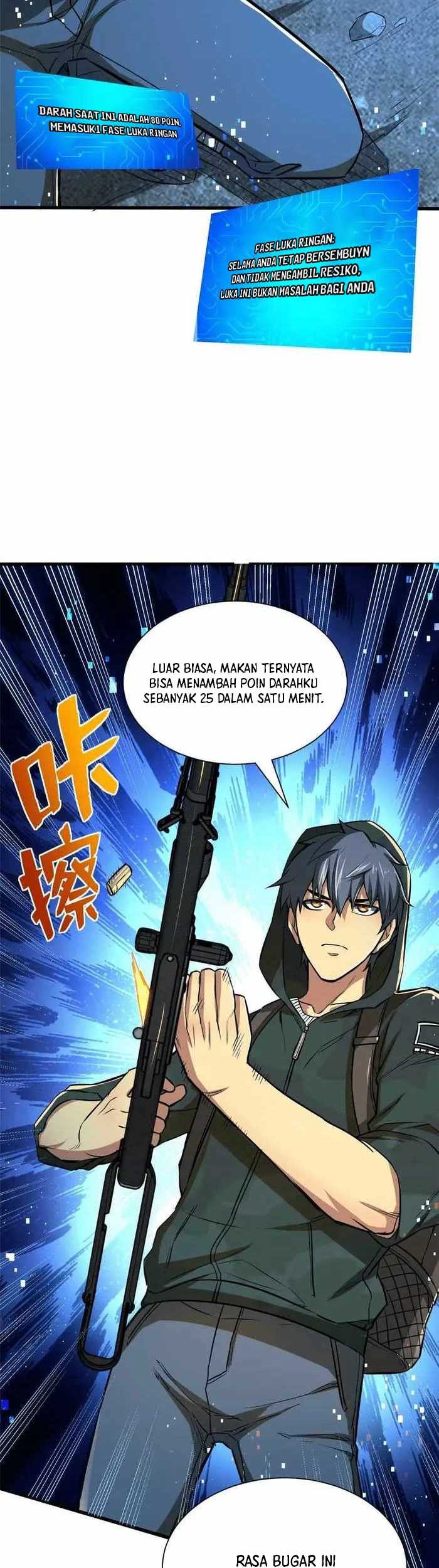 Demon Cage Chapter 10 - halaman 14