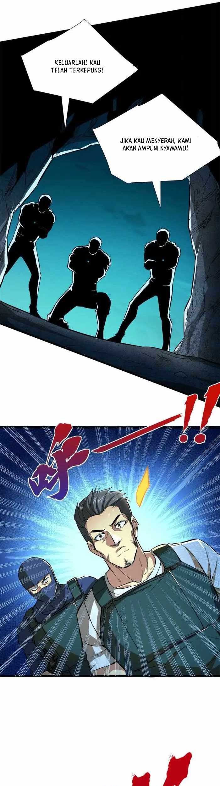 Demon Cage Chapter 10 - halaman 16