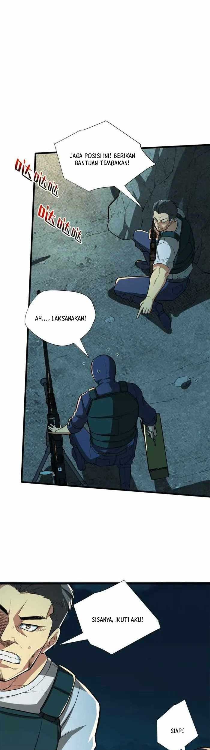 Demon Cage Chapter 10 - halaman 20