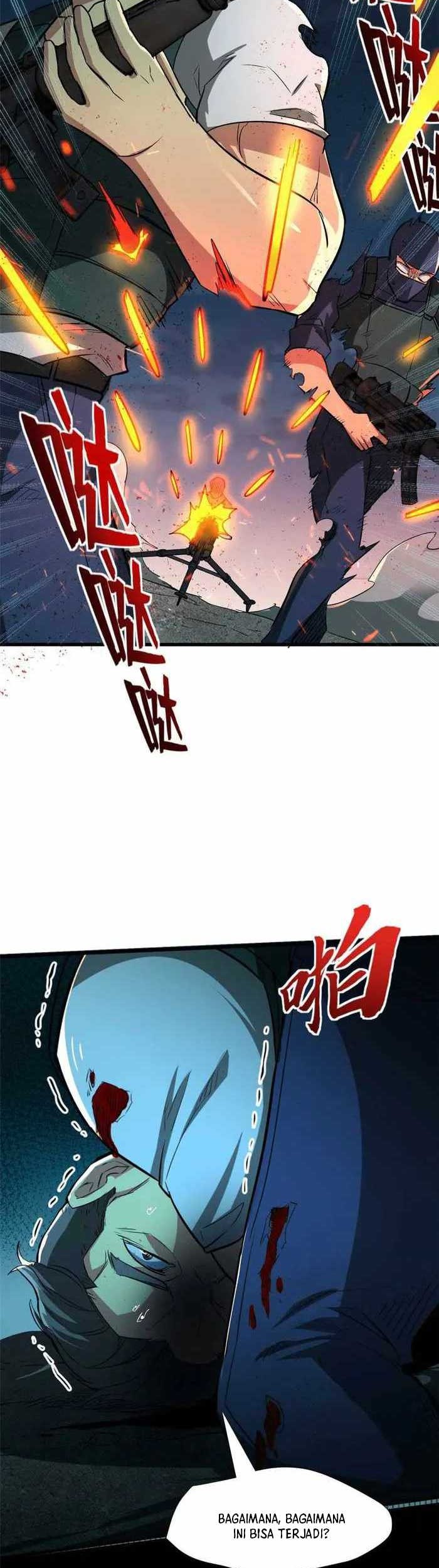 Demon Cage Chapter 10 - halaman 22
