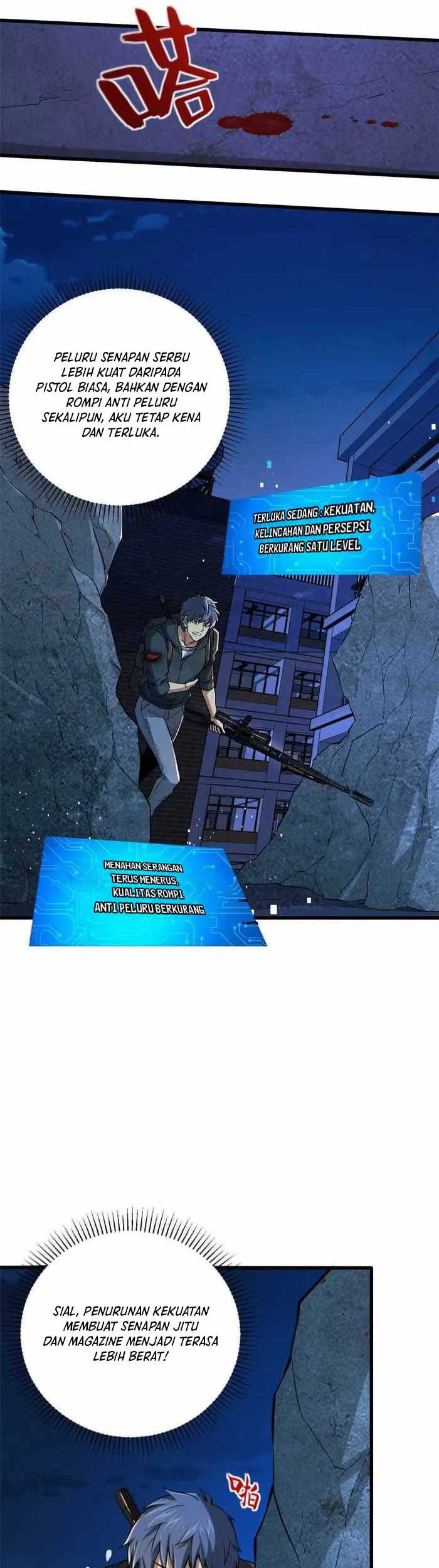 Demon Cage Chapter 10 - halaman 8