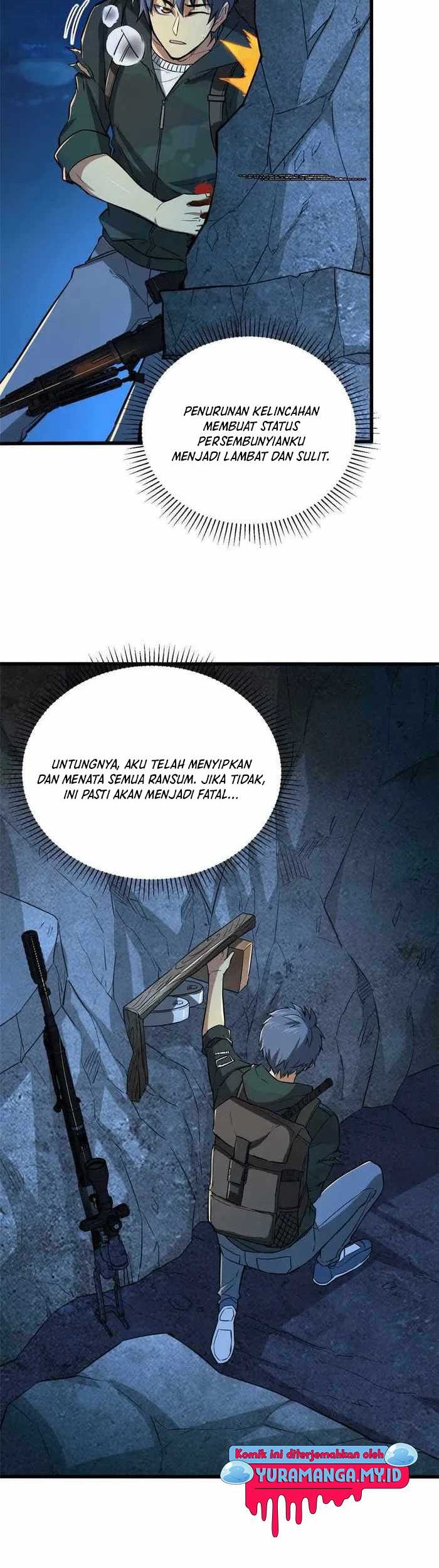Demon Cage Chapter 10 - halaman 9