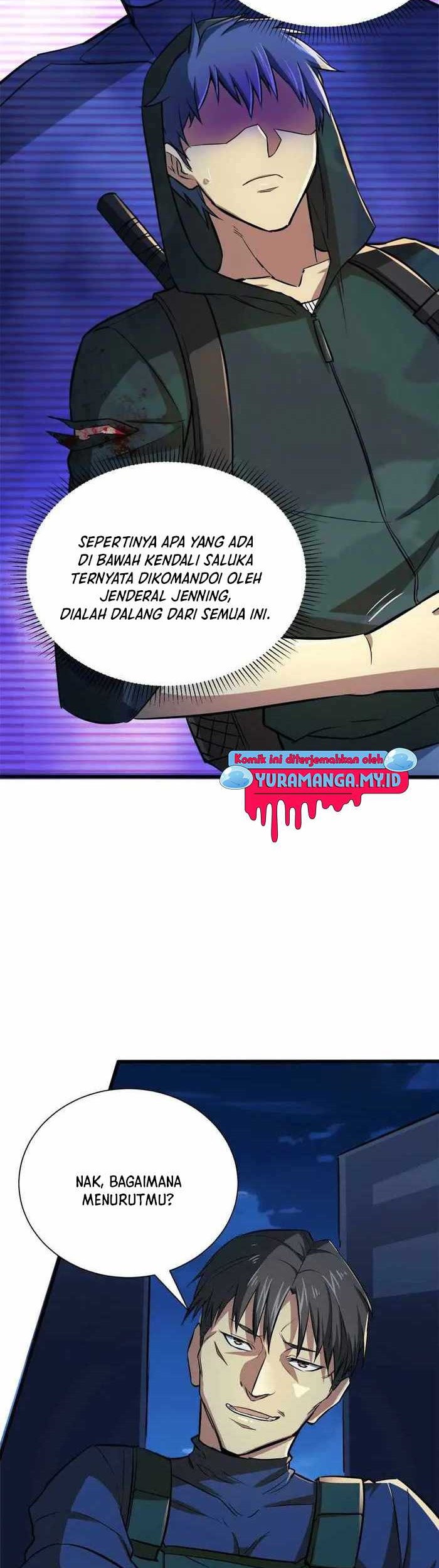 Demon Cage Chapter 11 - halaman 10