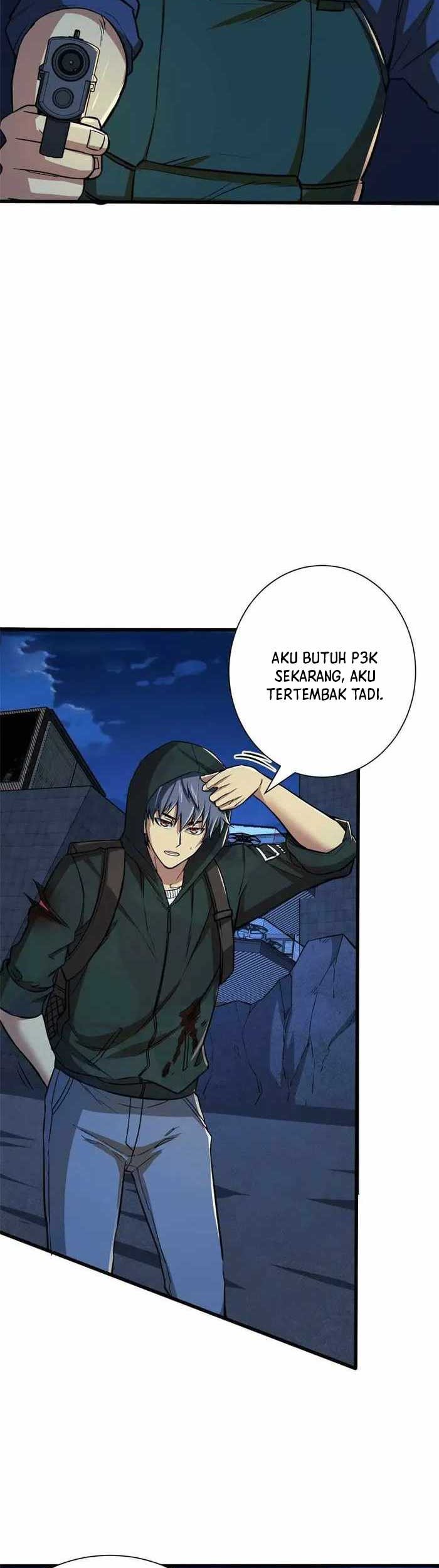 Demon Cage Chapter 11 - halaman 11