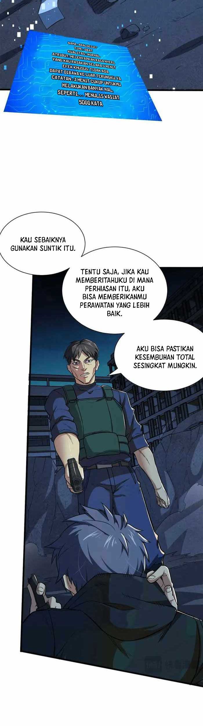 Demon Cage Chapter 11 - halaman 15