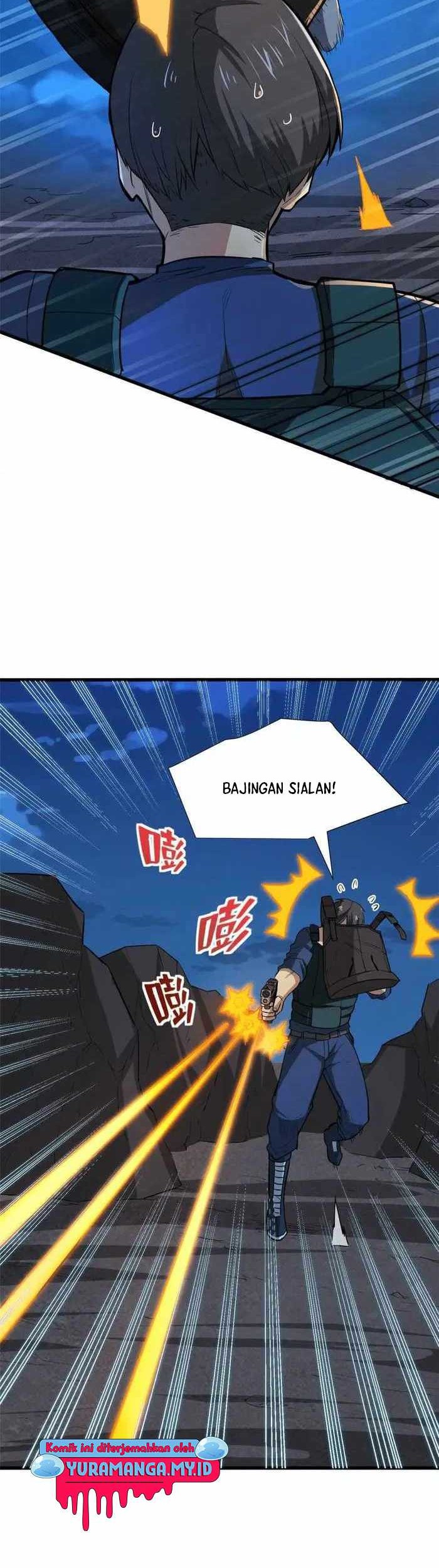 Demon Cage Chapter 11 - halaman 18