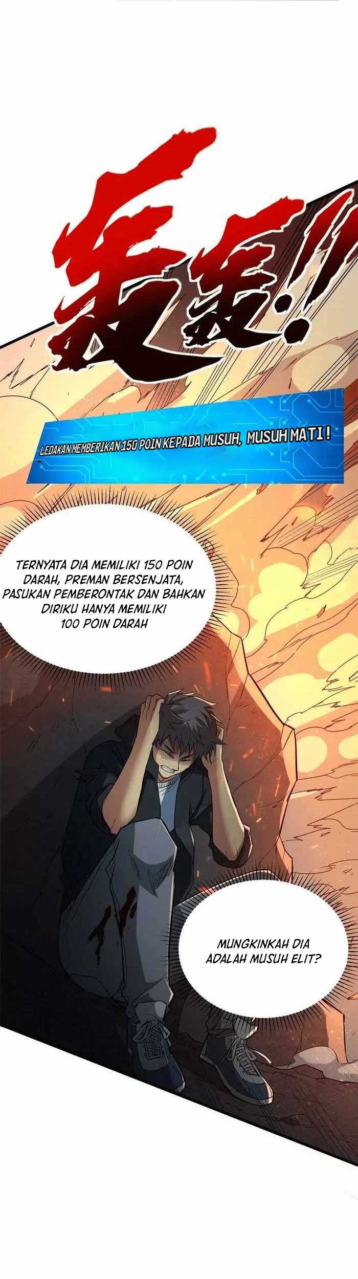 Demon Cage Chapter 11 - halaman 22