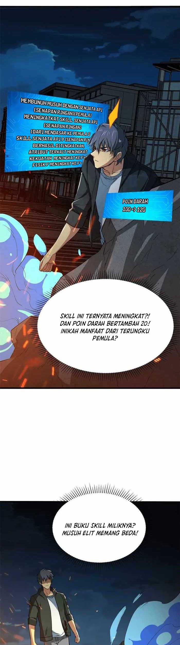 Demon Cage Chapter 11 - halaman 23