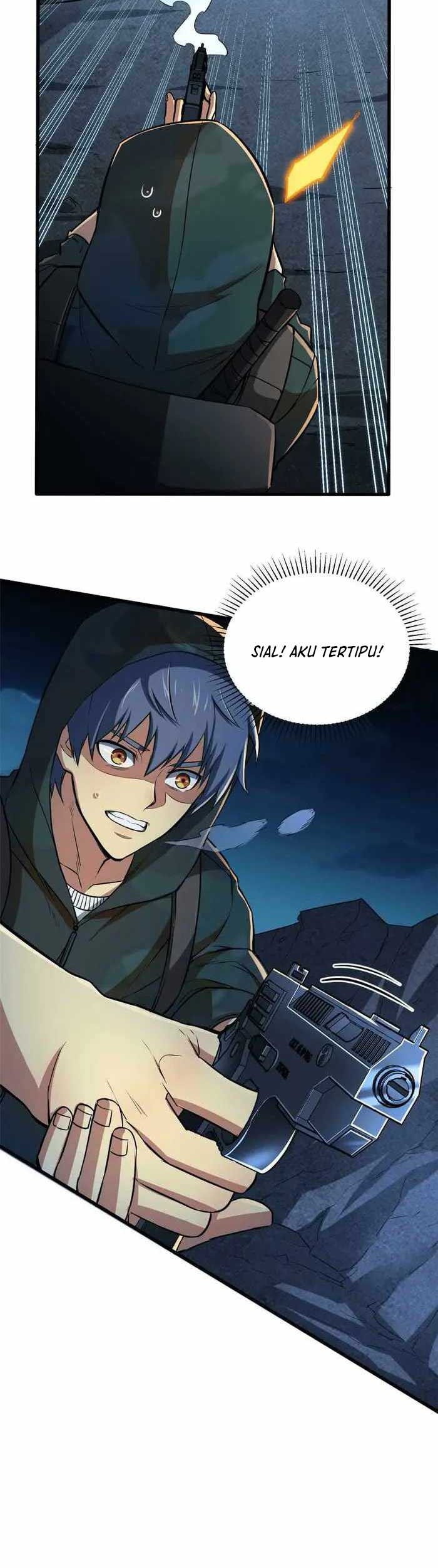 Demon Cage Chapter 11 - halaman 3