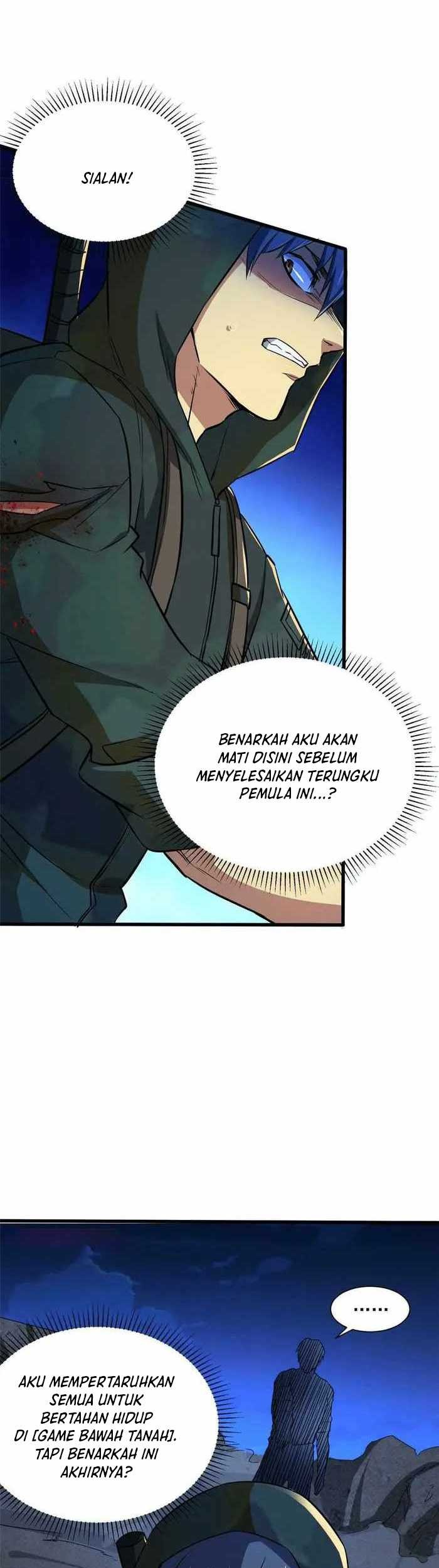 Demon Cage Chapter 11 - halaman 5