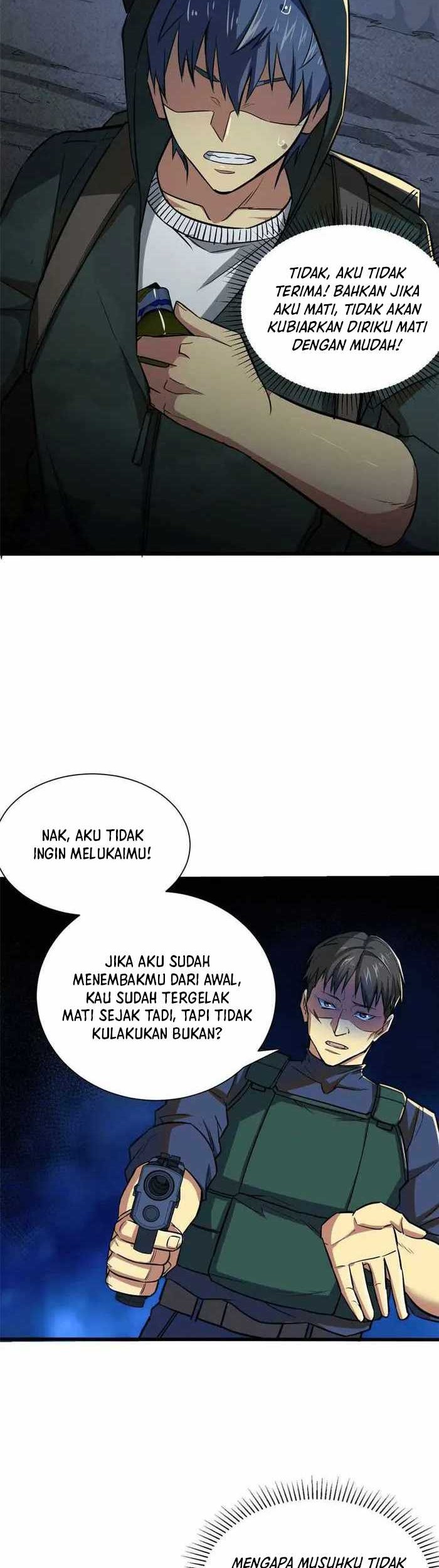 Demon Cage Chapter 11 - halaman 6