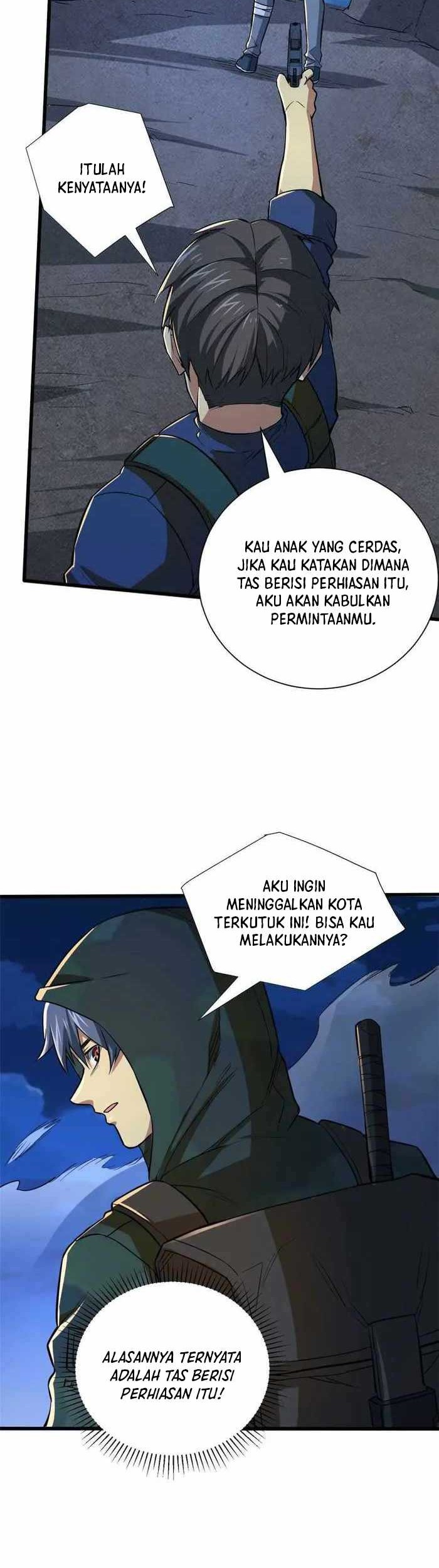 Demon Cage Chapter 11 - halaman 8