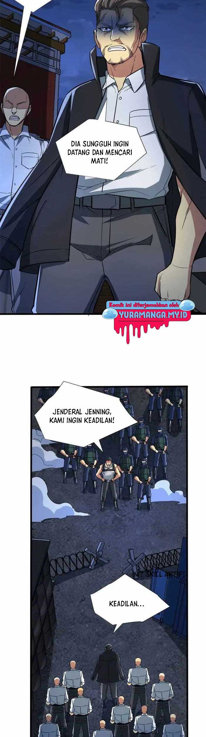 Demon Cage Chapter 12 - halaman 10