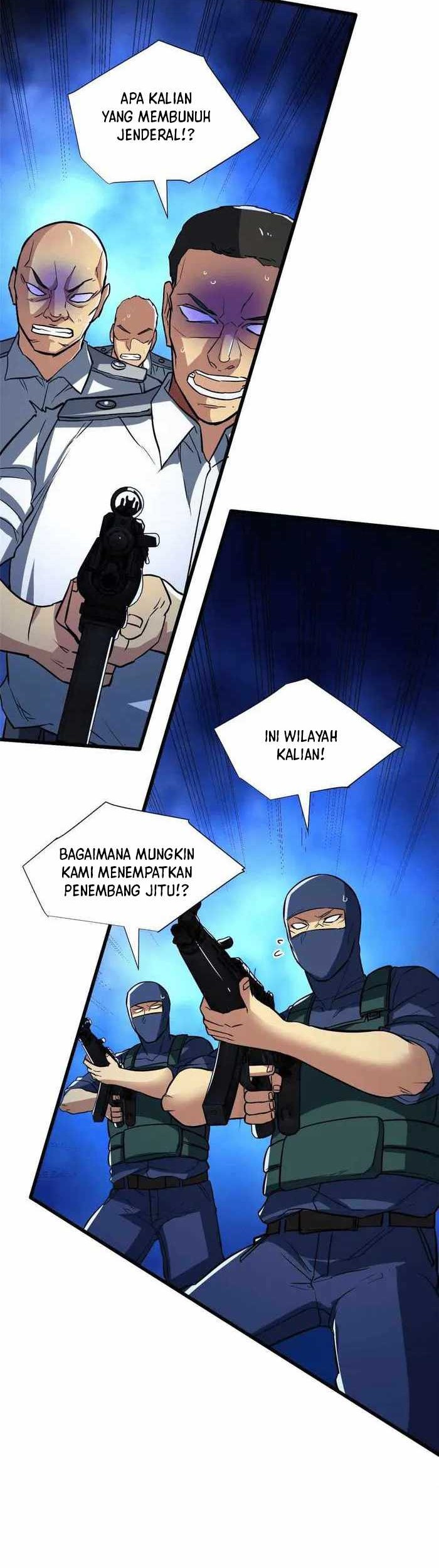 Demon Cage Chapter 12 - halaman 14