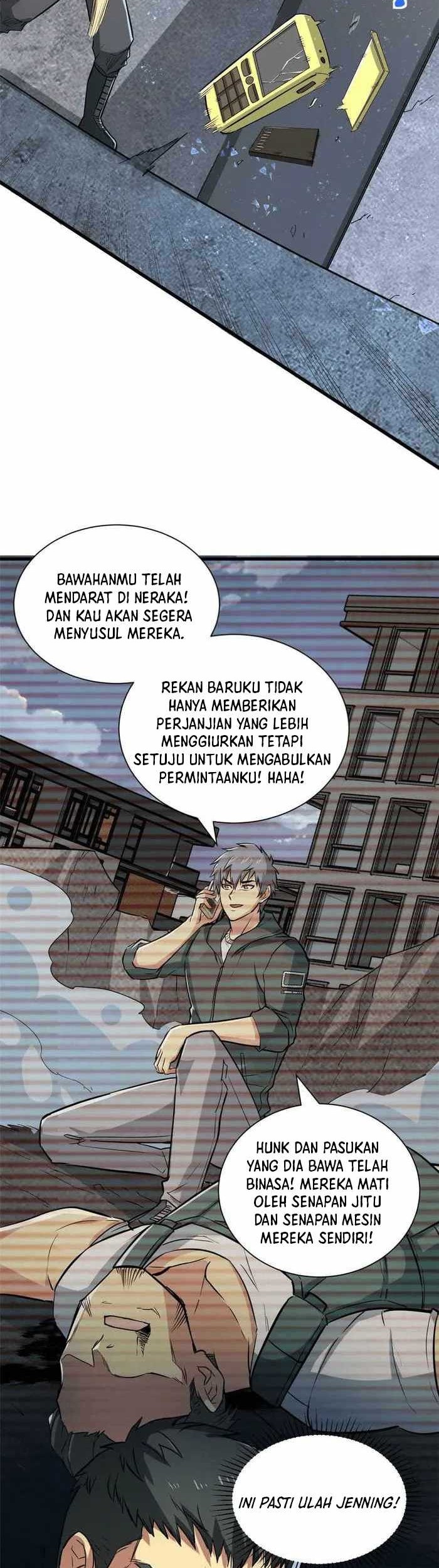 Demon Cage Chapter 12 - halaman 2