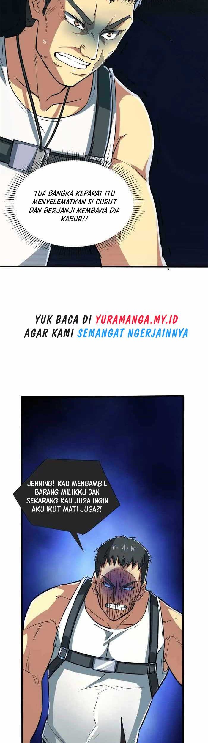 Demon Cage Chapter 12 - halaman 3