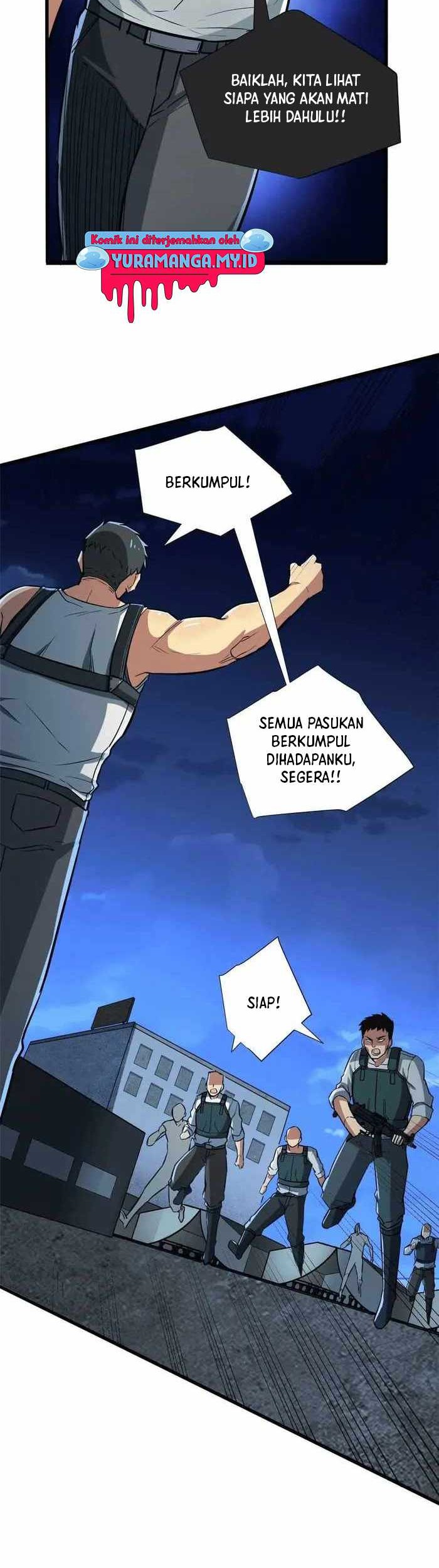 Demon Cage Chapter 12 - halaman 4