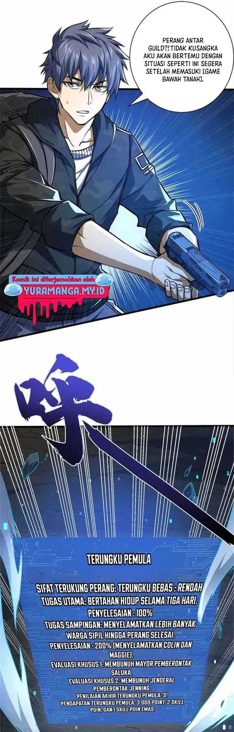Demon Cage Chapter 13 - halaman 18