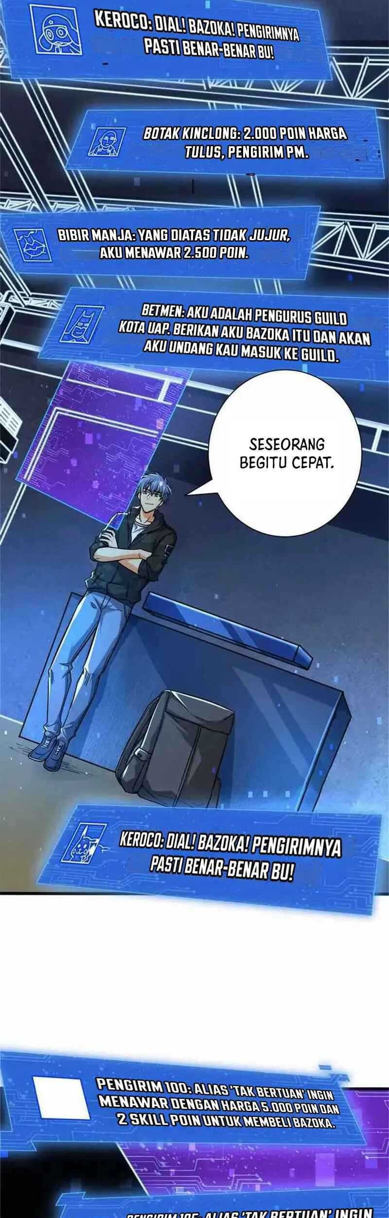 Demon Cage Chapter 13 - halaman 28