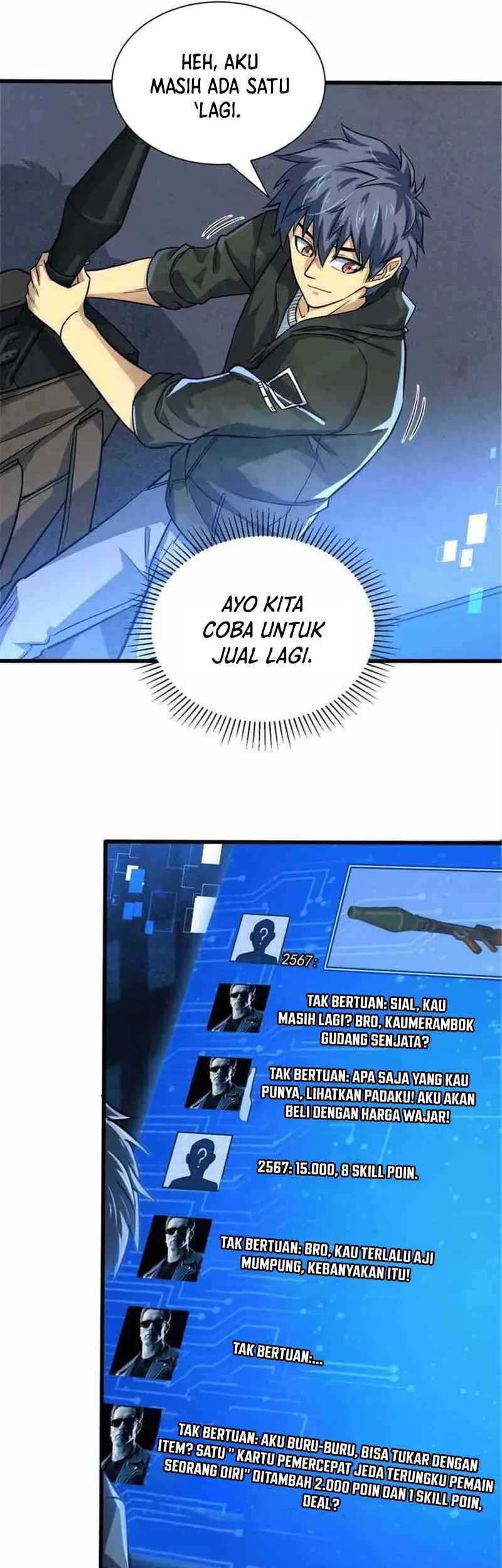 Demon Cage Chapter 13 - halaman 34