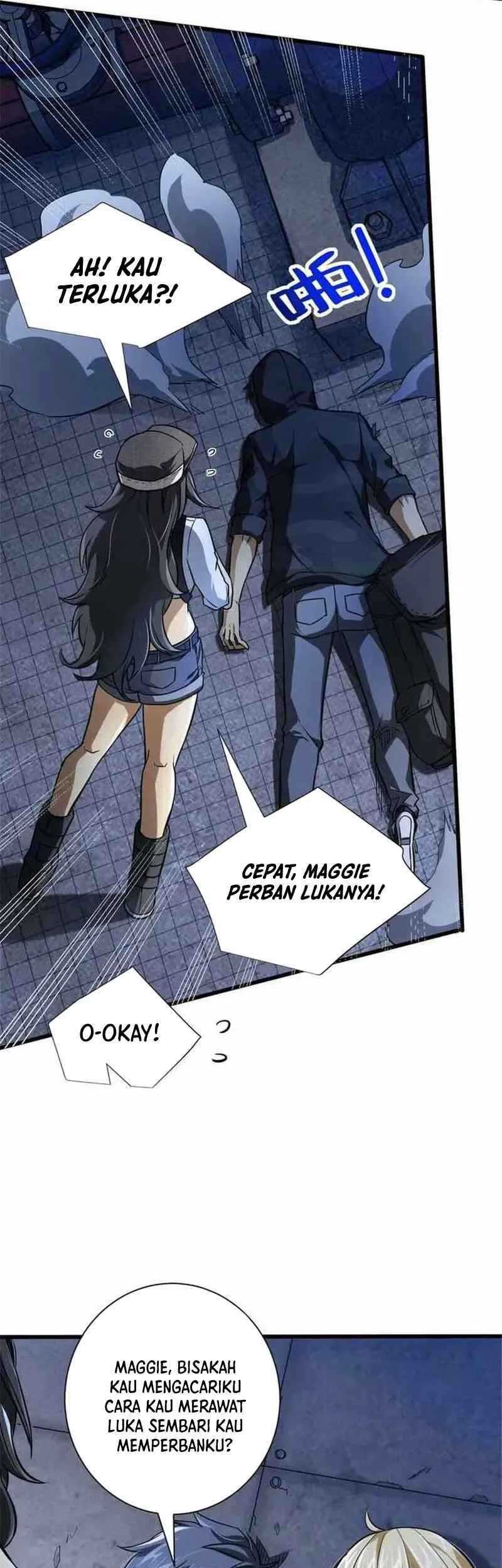 Demon Cage Chapter 13 - halaman 5