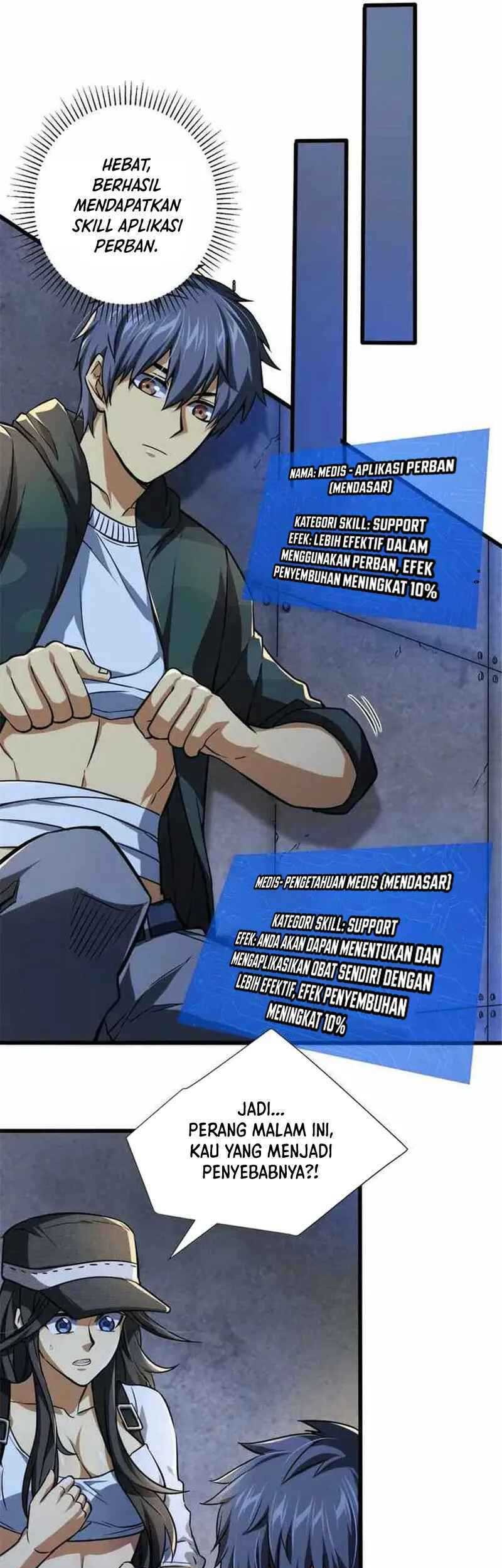 Demon Cage Chapter 13 - halaman 7