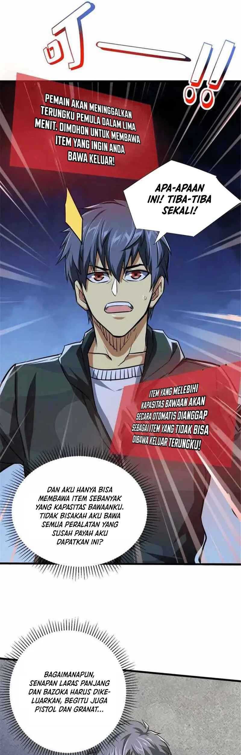 Demon Cage Chapter 13 - halaman 9