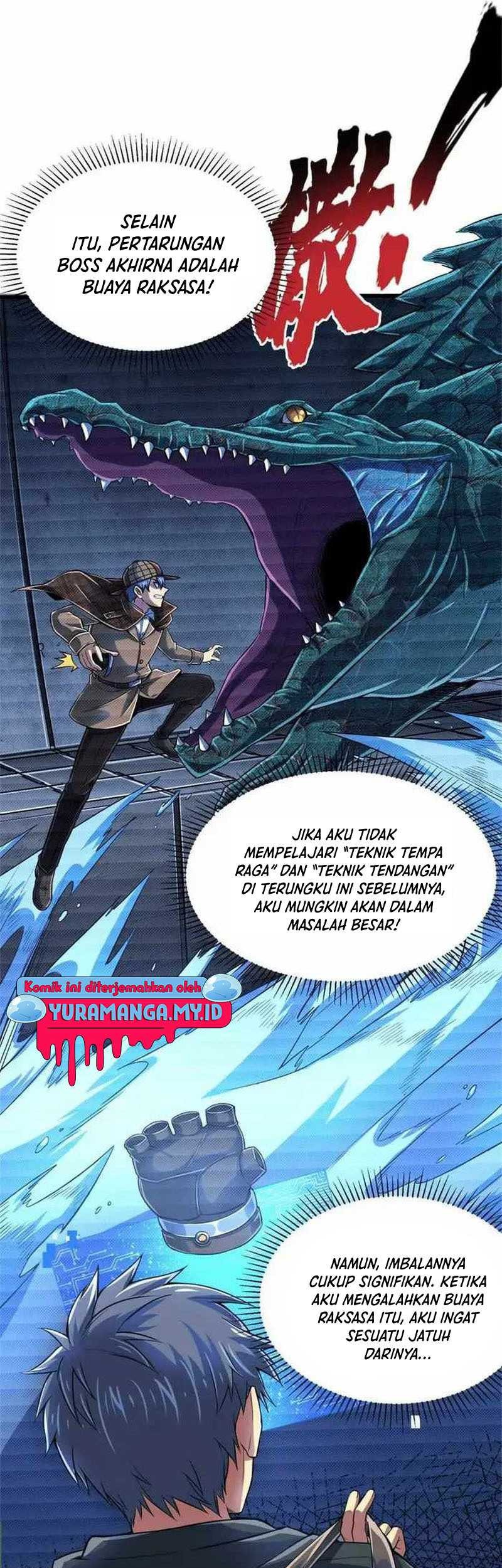 Demon Cage Chapter 14 - halaman 10