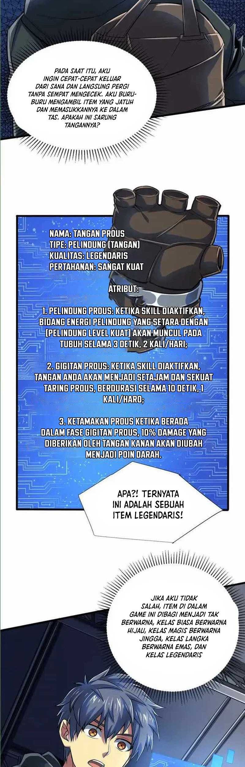 Demon Cage Chapter 14 - halaman 11