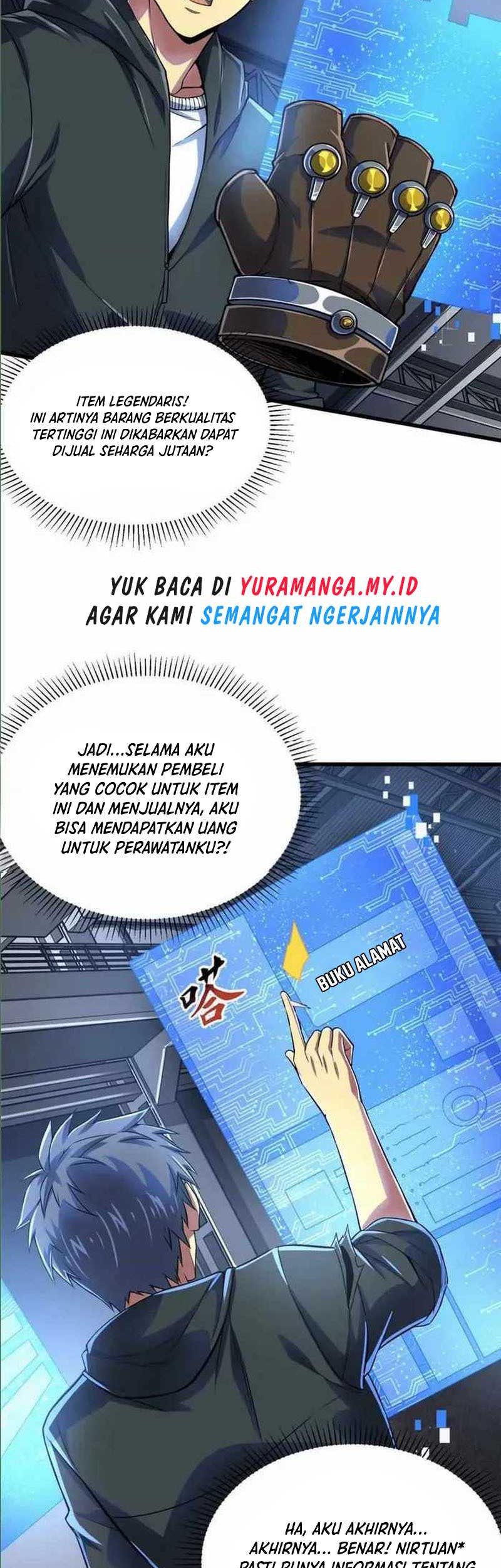 Demon Cage Chapter 14 - halaman 12