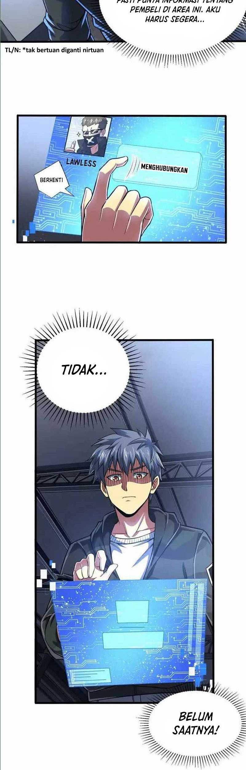 Demon Cage Chapter 14 - halaman 13