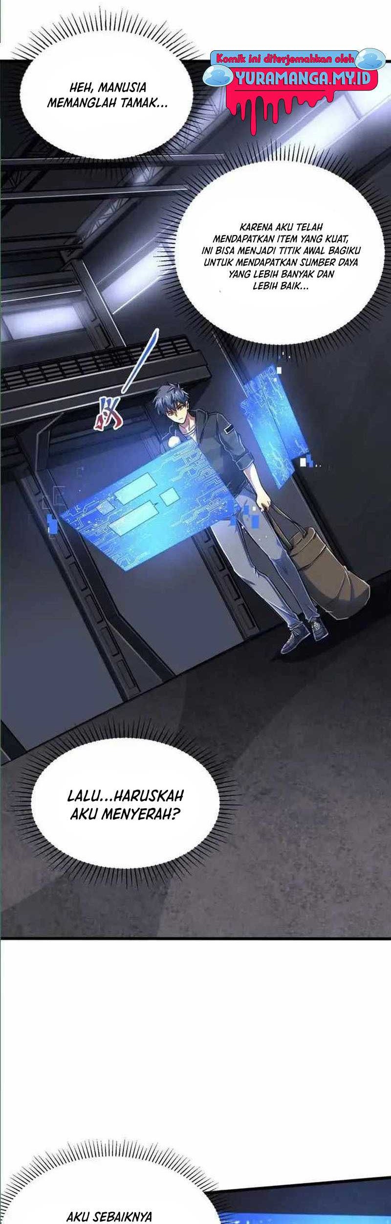 Demon Cage Chapter 14 - halaman 15