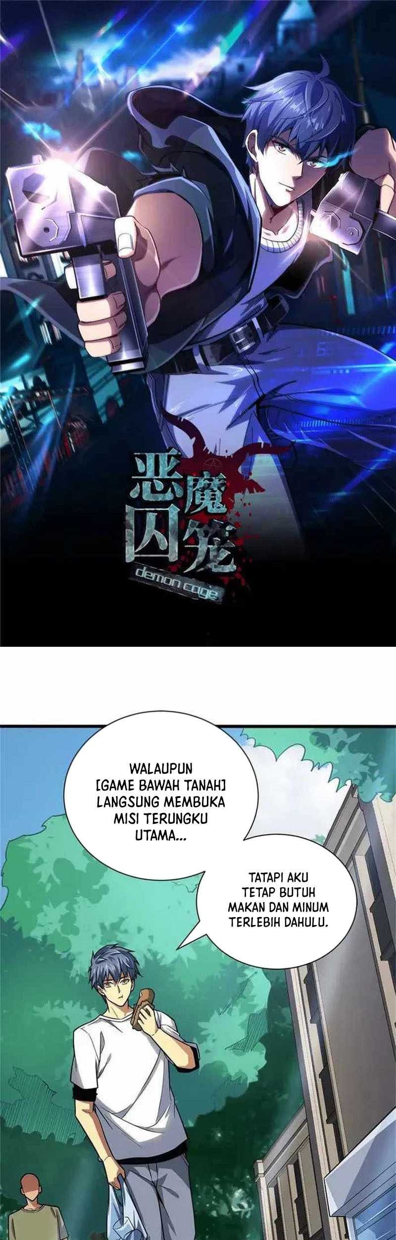 Demon Cage Chapter 14 - halaman 2