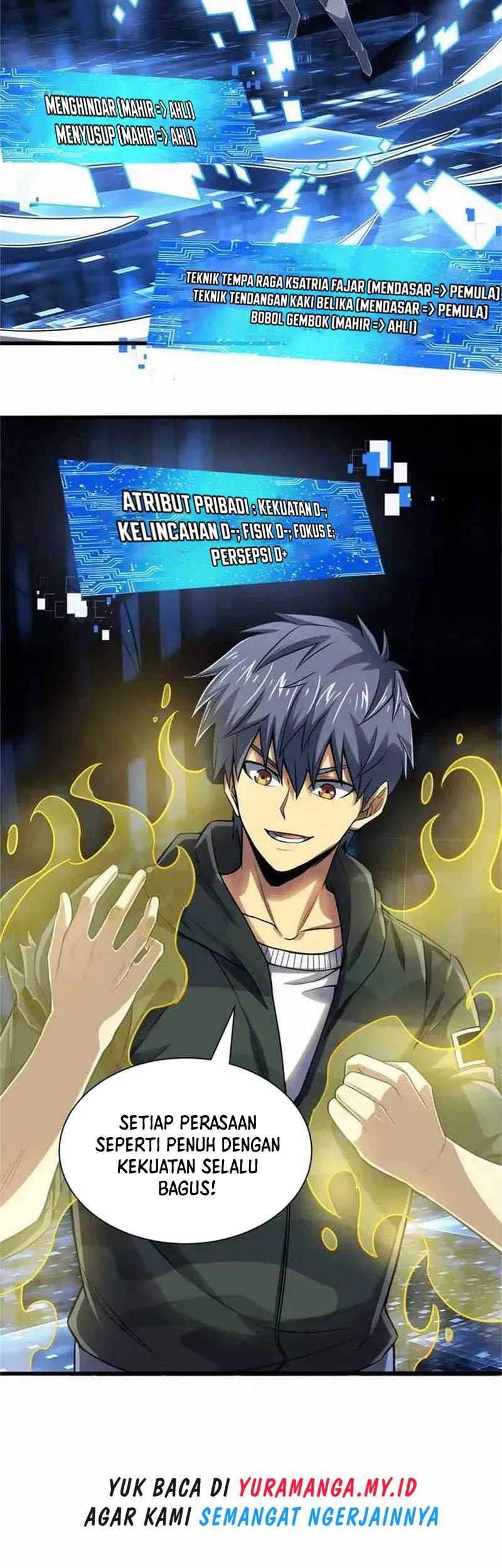 Demon Cage Chapter 14 - halaman 20