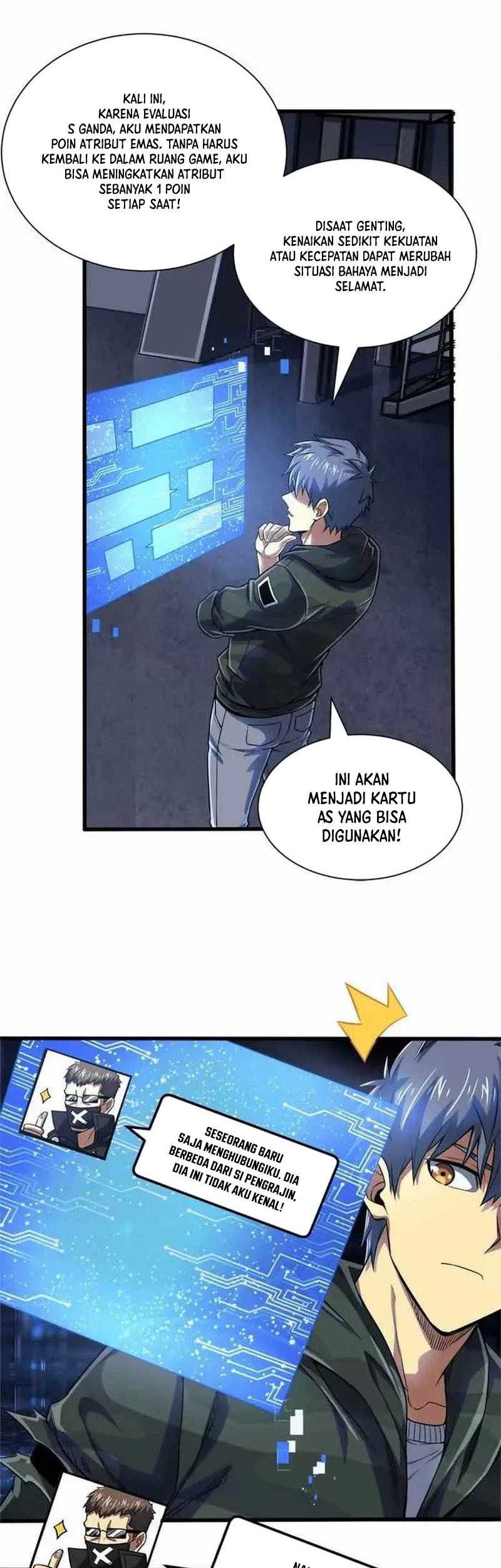 Demon Cage Chapter 14 - halaman 21