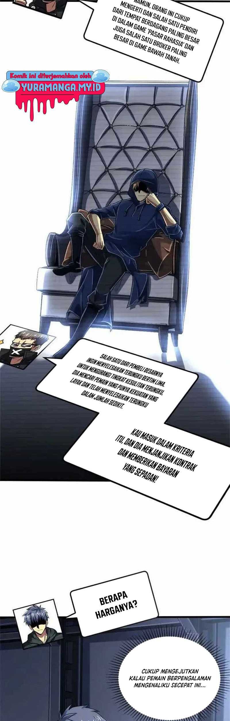Demon Cage Chapter 14 - halaman 22