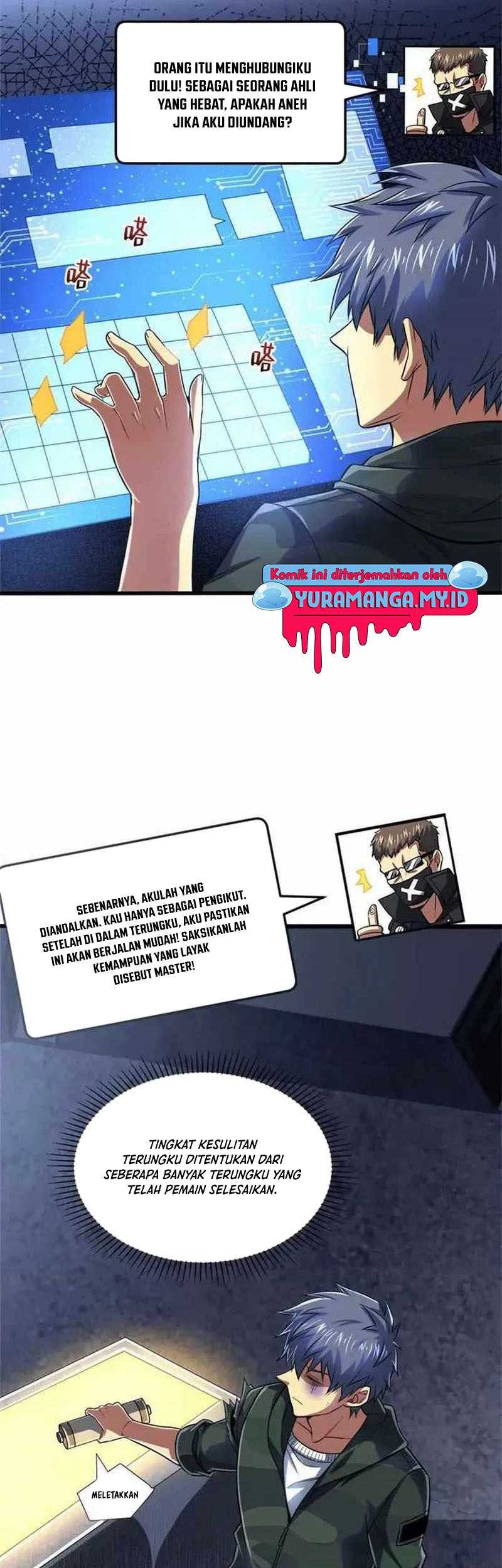 Demon Cage Chapter 14 - halaman 26