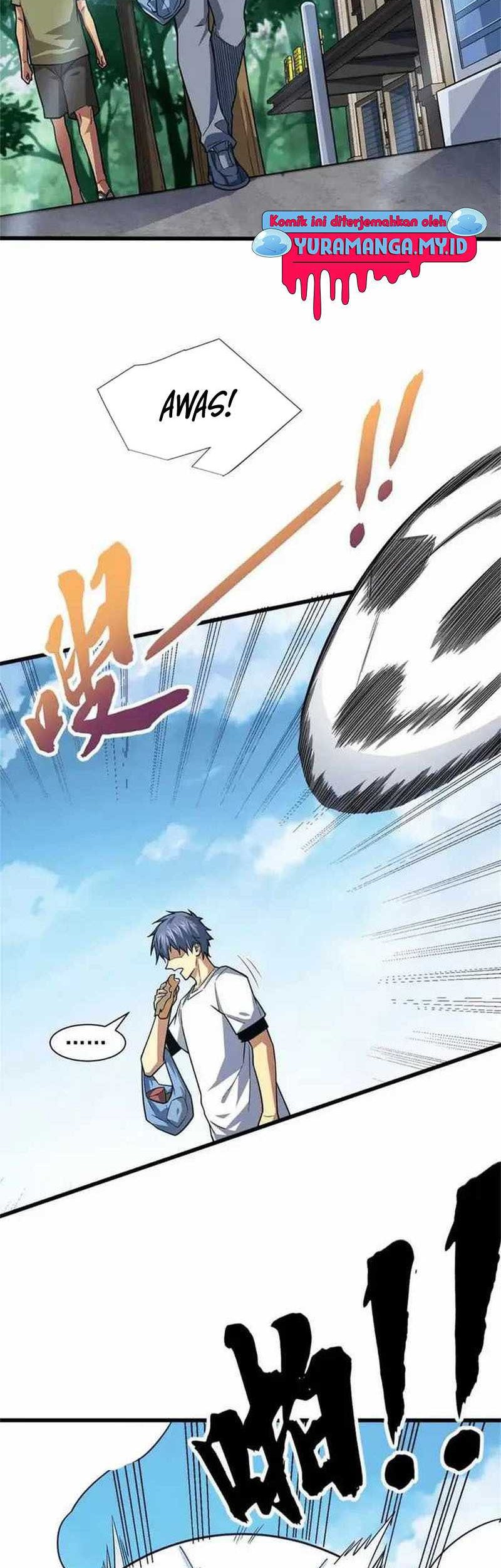 Demon Cage Chapter 14 - halaman 3