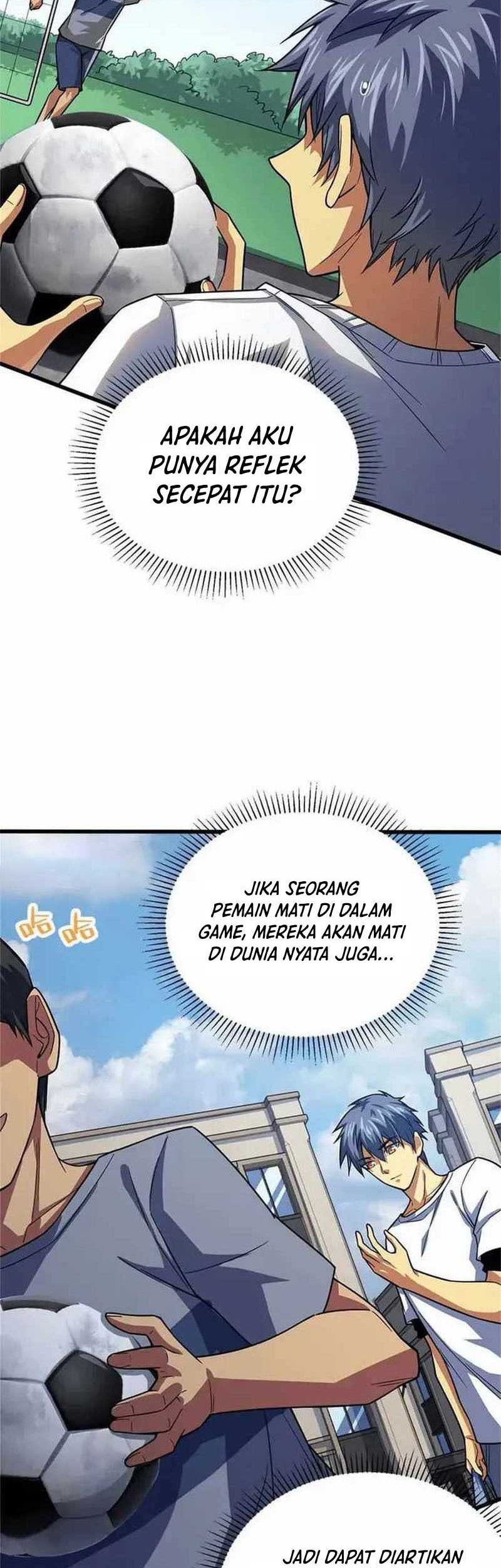 Demon Cage Chapter 14 - halaman 5