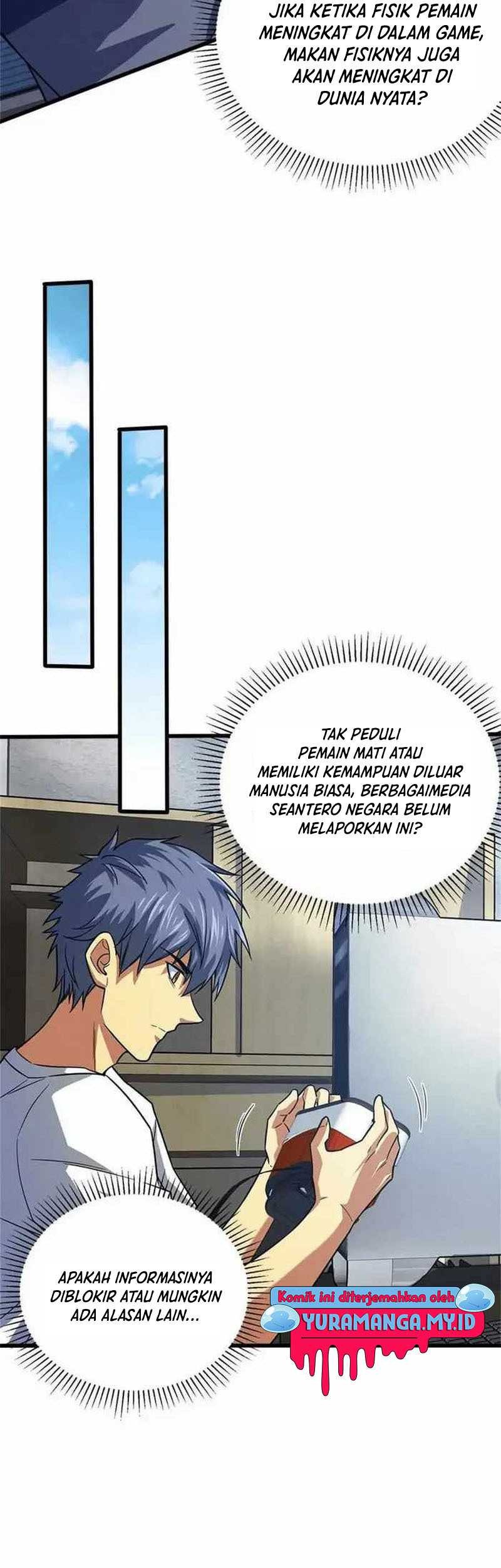 Demon Cage Chapter 14 - halaman 6